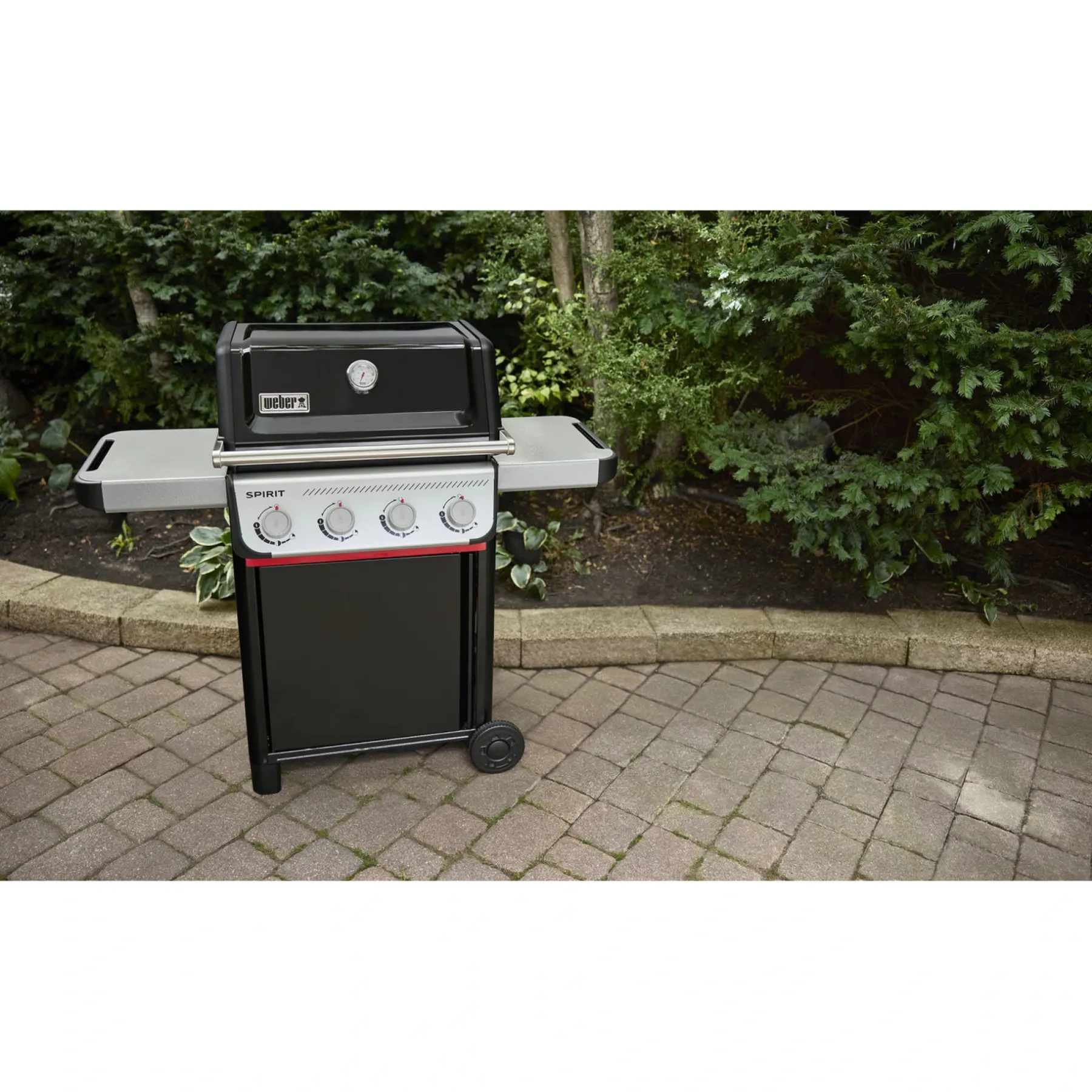 Gasgrill ^ Weber SPIRIT E-410 GASGRILL SORT