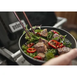 Gasgrill ^ Weber SPIRIT E-410 GASGRILL SORT