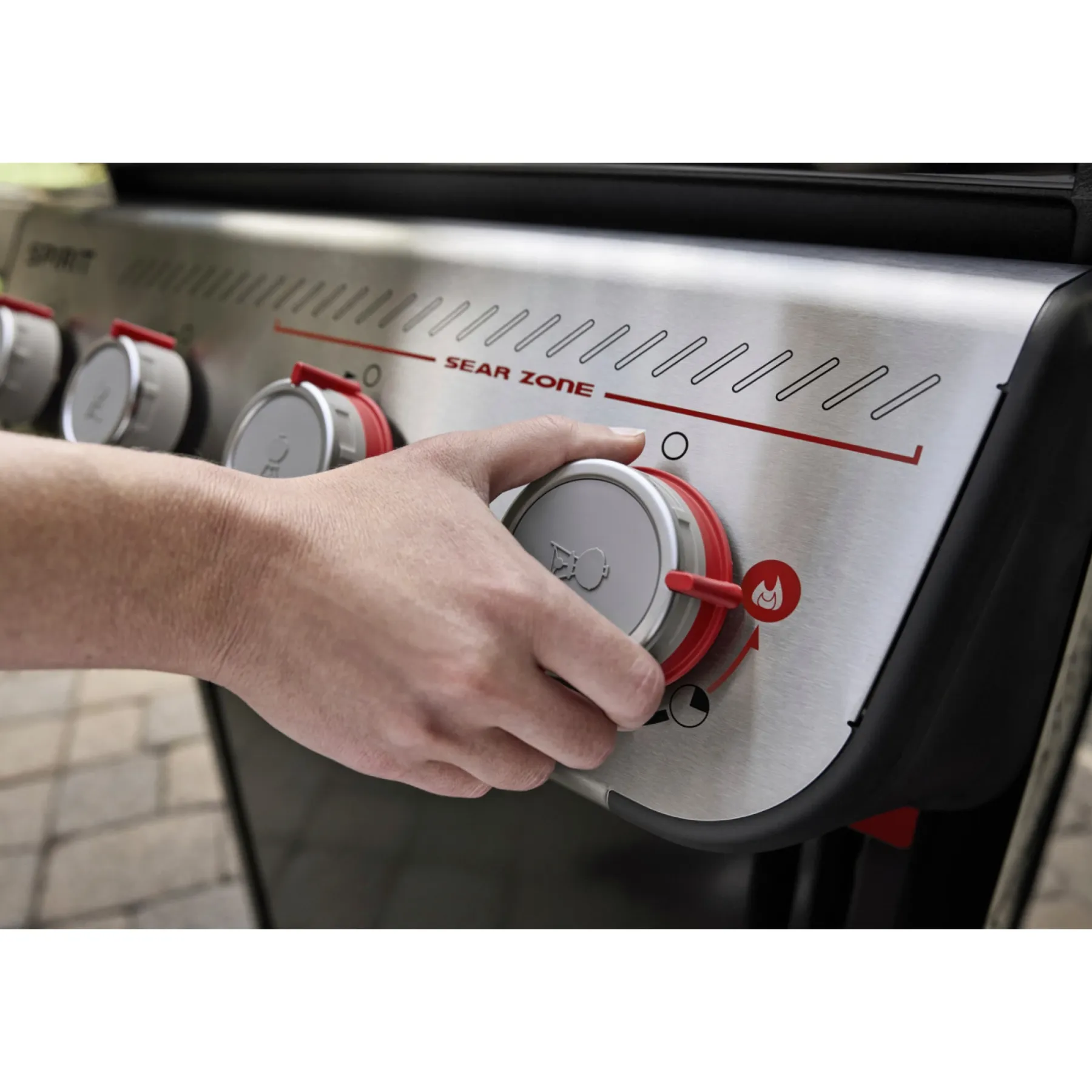 Gasgrill ^ Weber SPIRIT EP-425 GASGRILL SORT