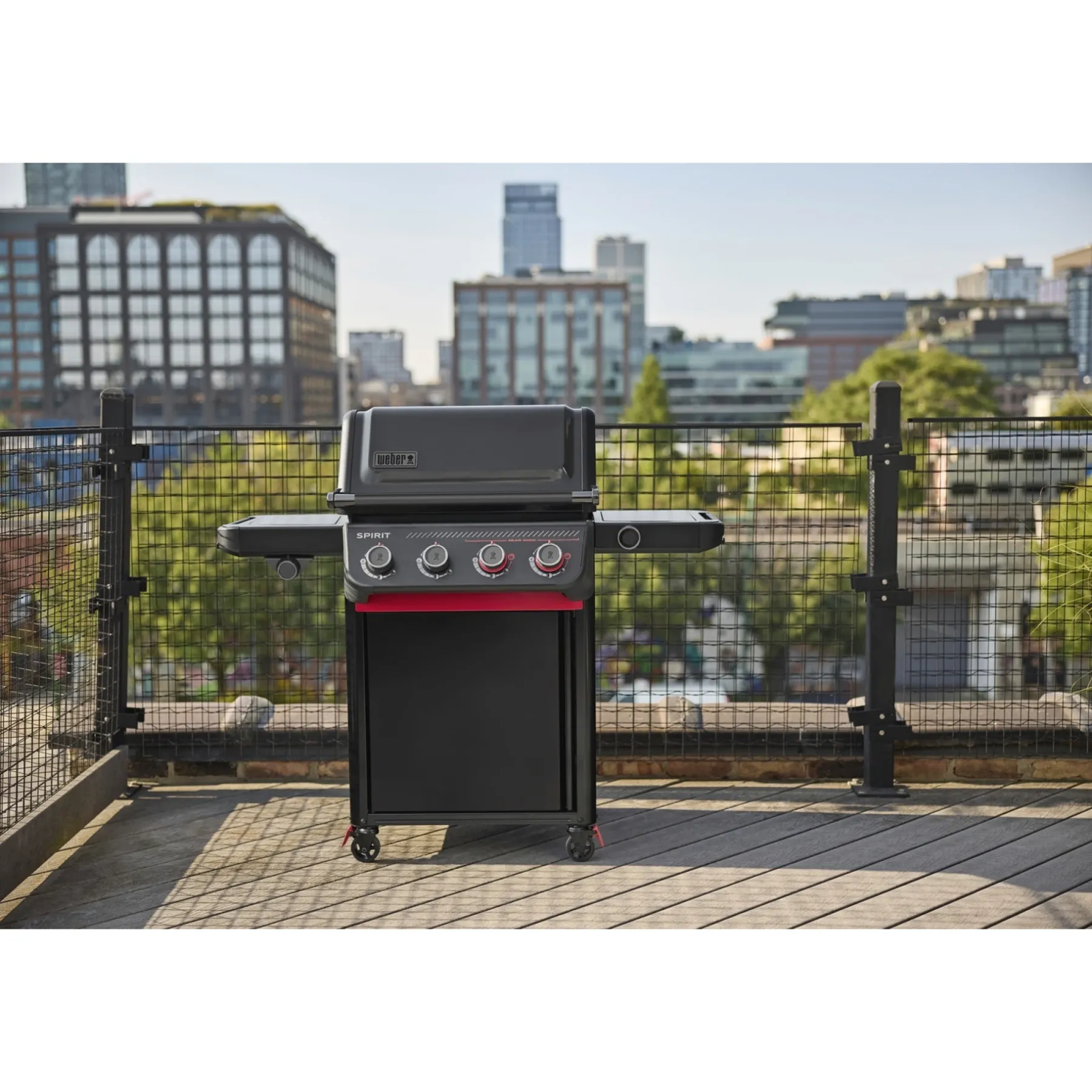 SPIRIT EPX-435R STEALTH GASGRILL MAT SORT>Weber Sale