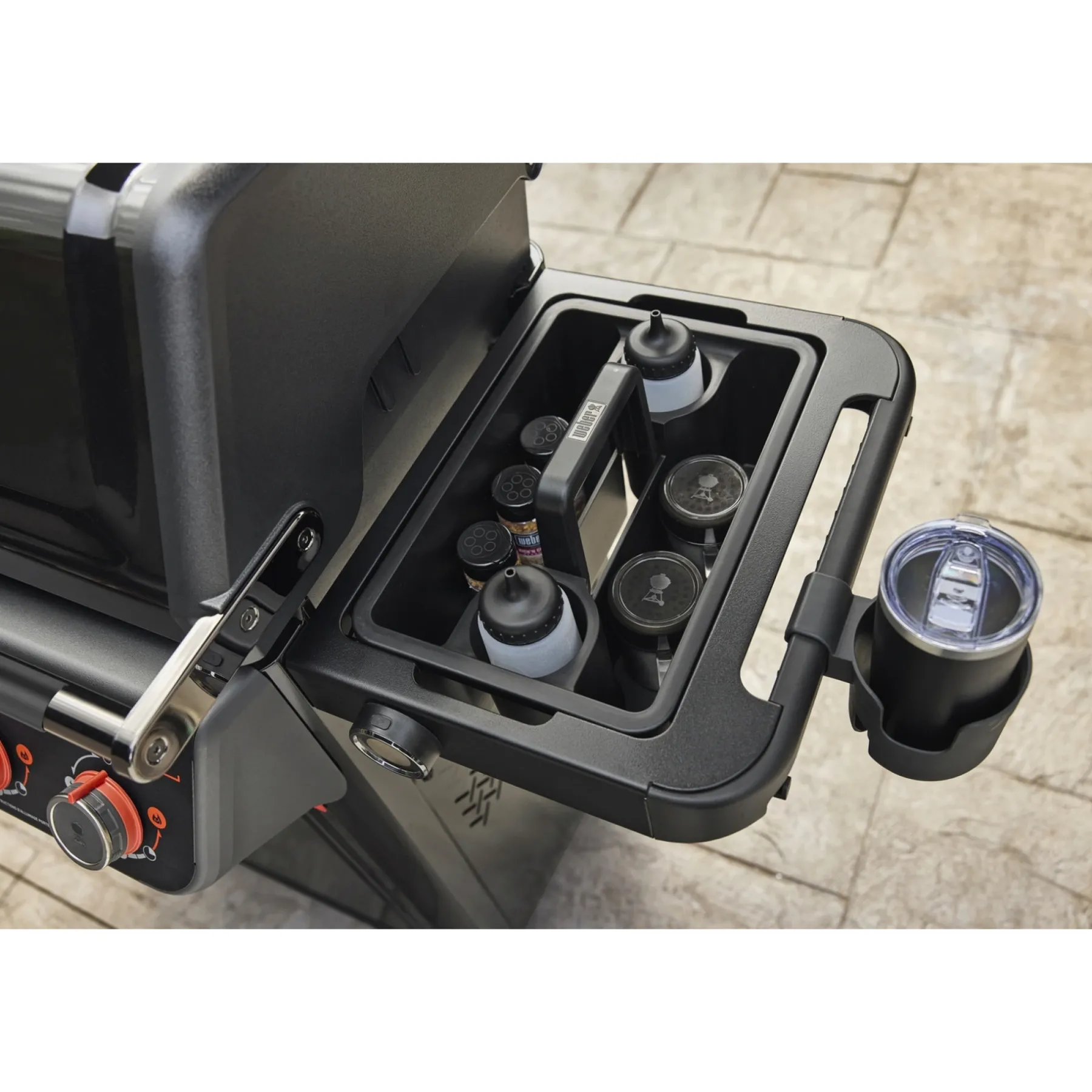 SPIRIT EPX-435R STEALTH GASGRILL MAT SORT>Weber Sale