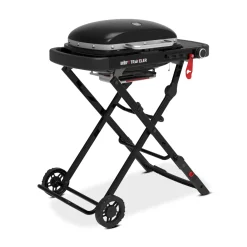 Gasgrill ^ Weber TRAVELER COMPACT GASGRILL SORT