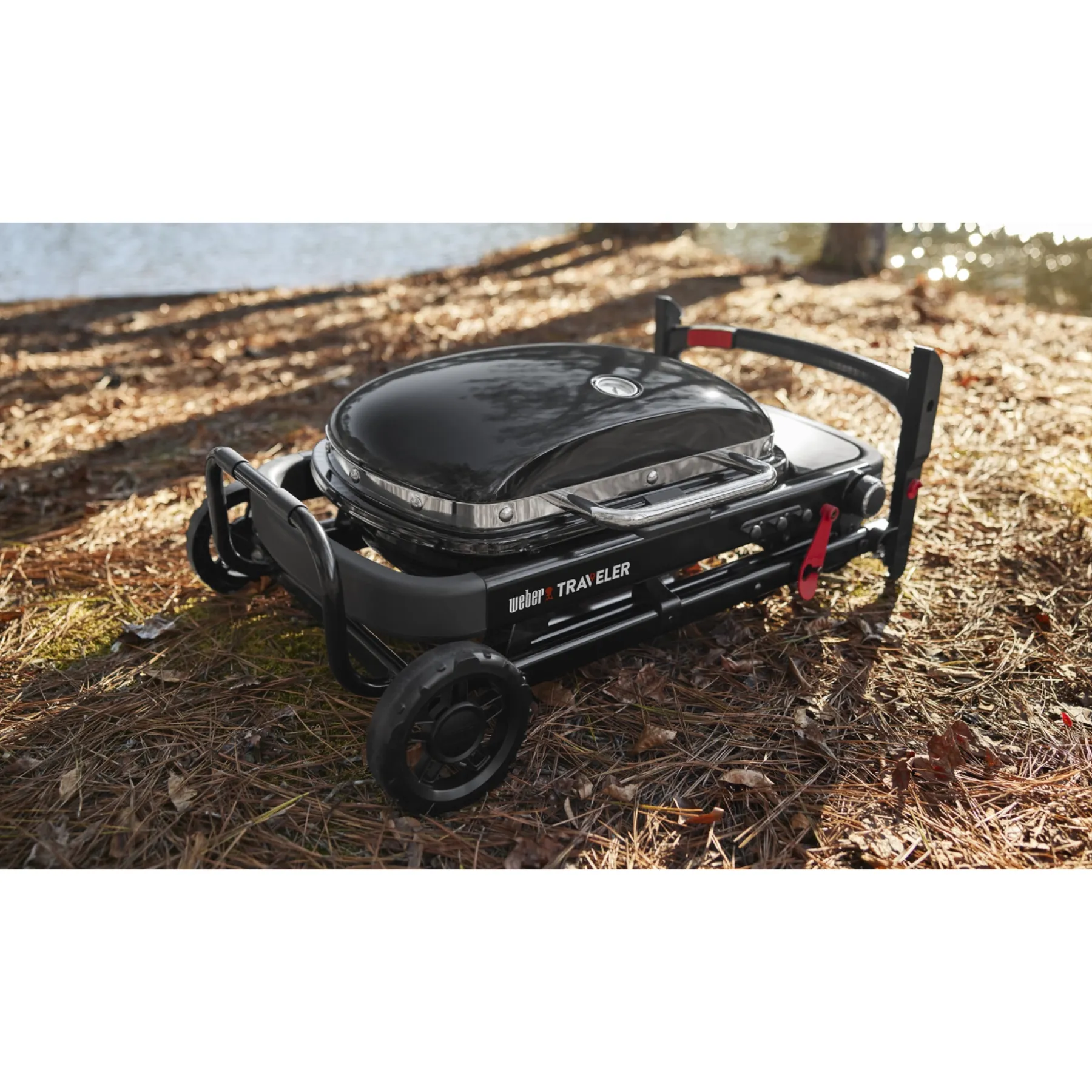 Gasgrill ^ Weber TRAVELER COMPACT GASGRILL SORT