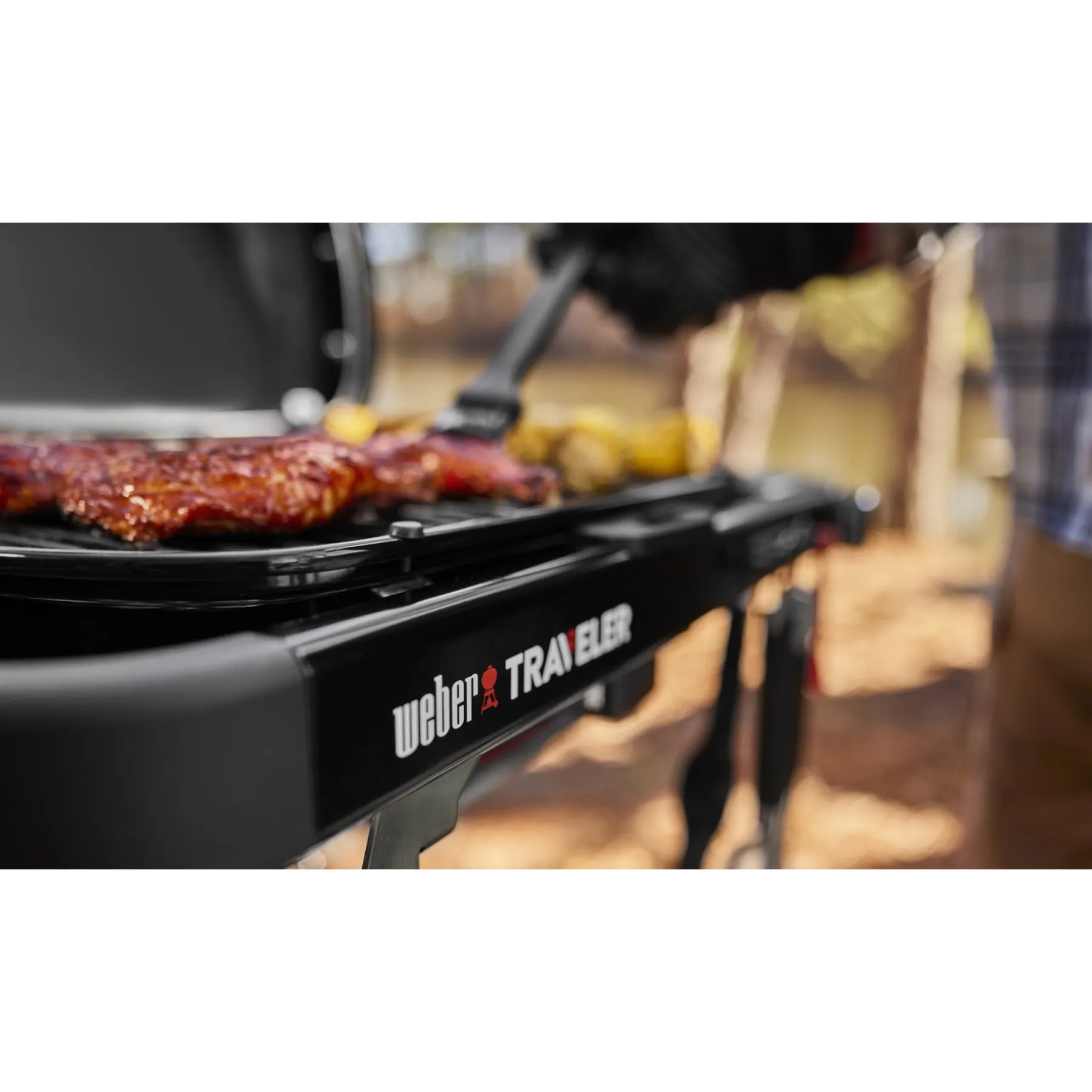 Gasgrill ^ Weber TRAVELER COMPACT GASGRILL SORT