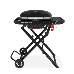 Gasgrill ^ Weber TRAVELER COMPACT STEALTH GASGRILL SORT