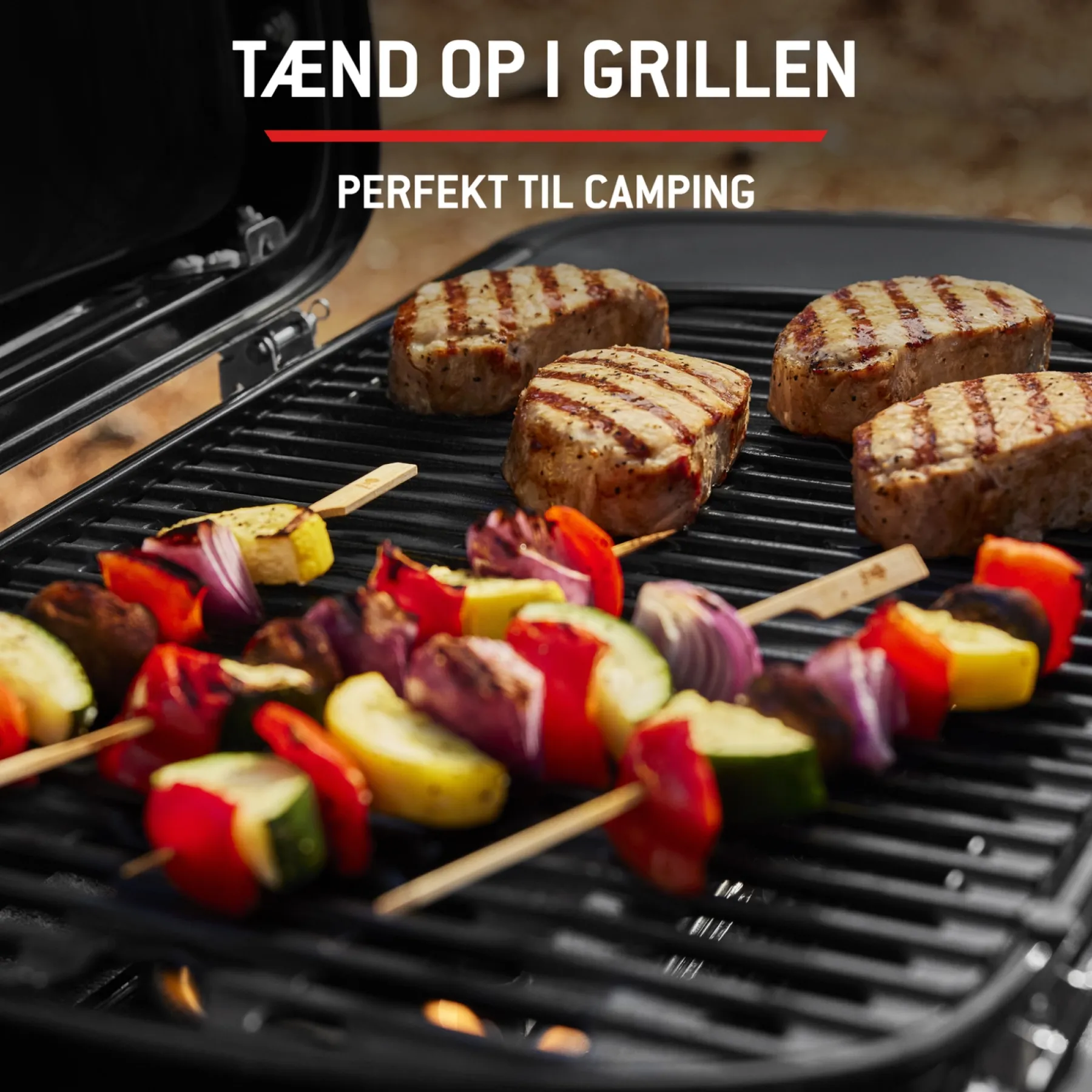 Gasgrill ^ Weber TRAVELER COMPACT STEALTH GASGRILL SORT