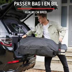 Gasgrill ^ Weber TRAVELER COMPACT STEALTH GASGRILL SORT