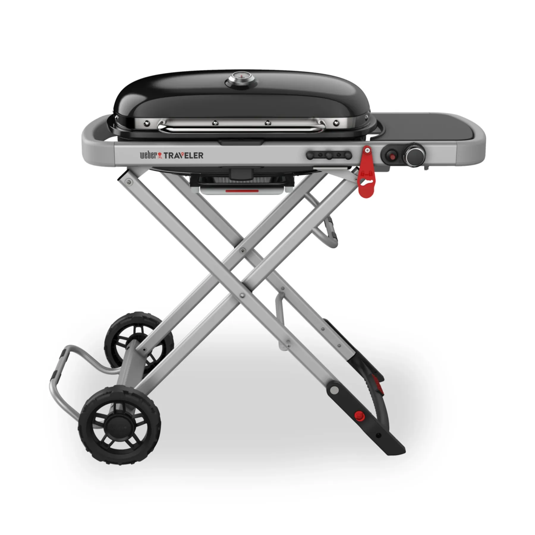Gasgrill ^ Weber TRAVELER GASGRILL SORT