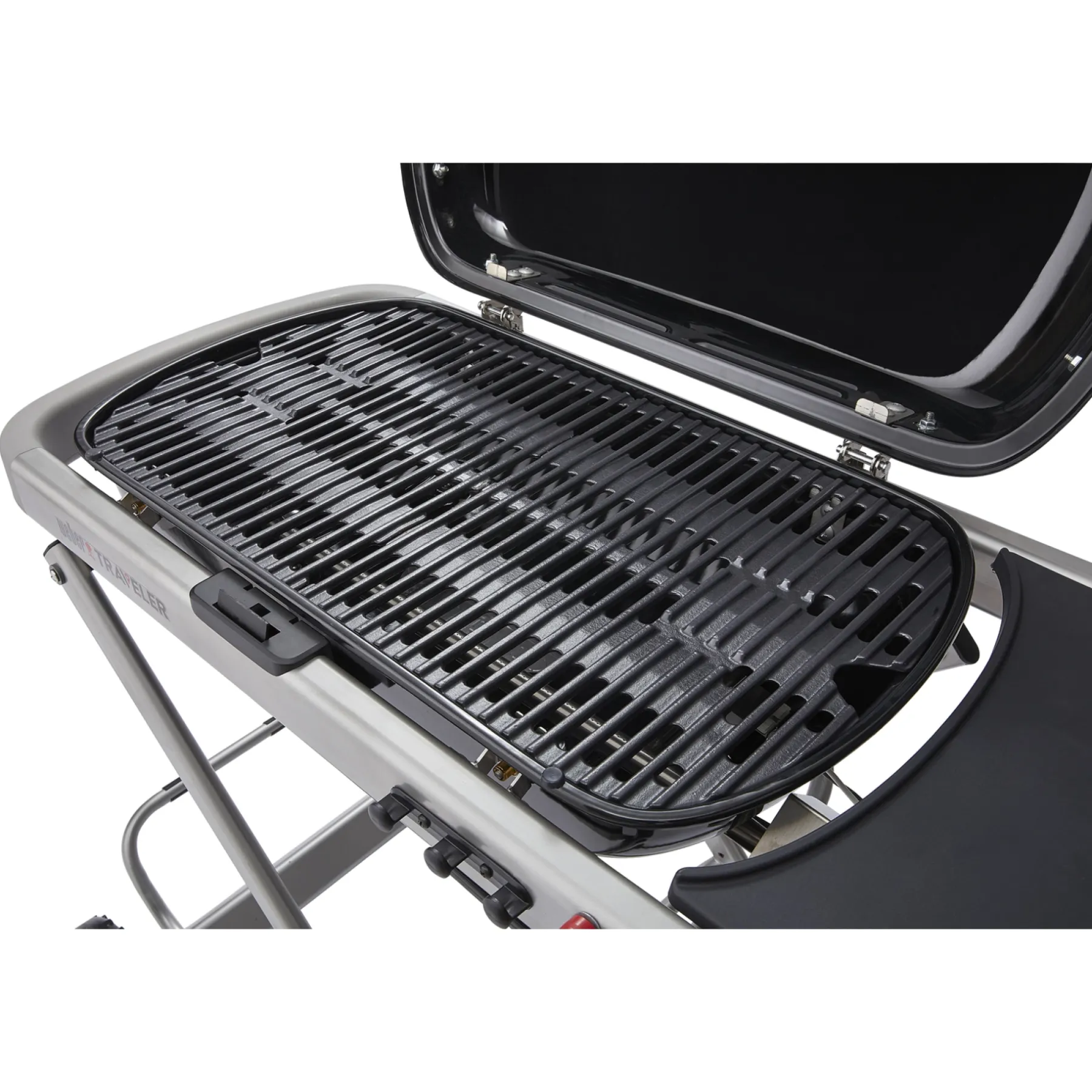Gasgrill ^ Weber TRAVELER GASGRILL SORT