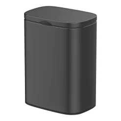 Tilbehør Badeværelse ^ Wenko PEDALSPAND MAT SORT 5 LTR.