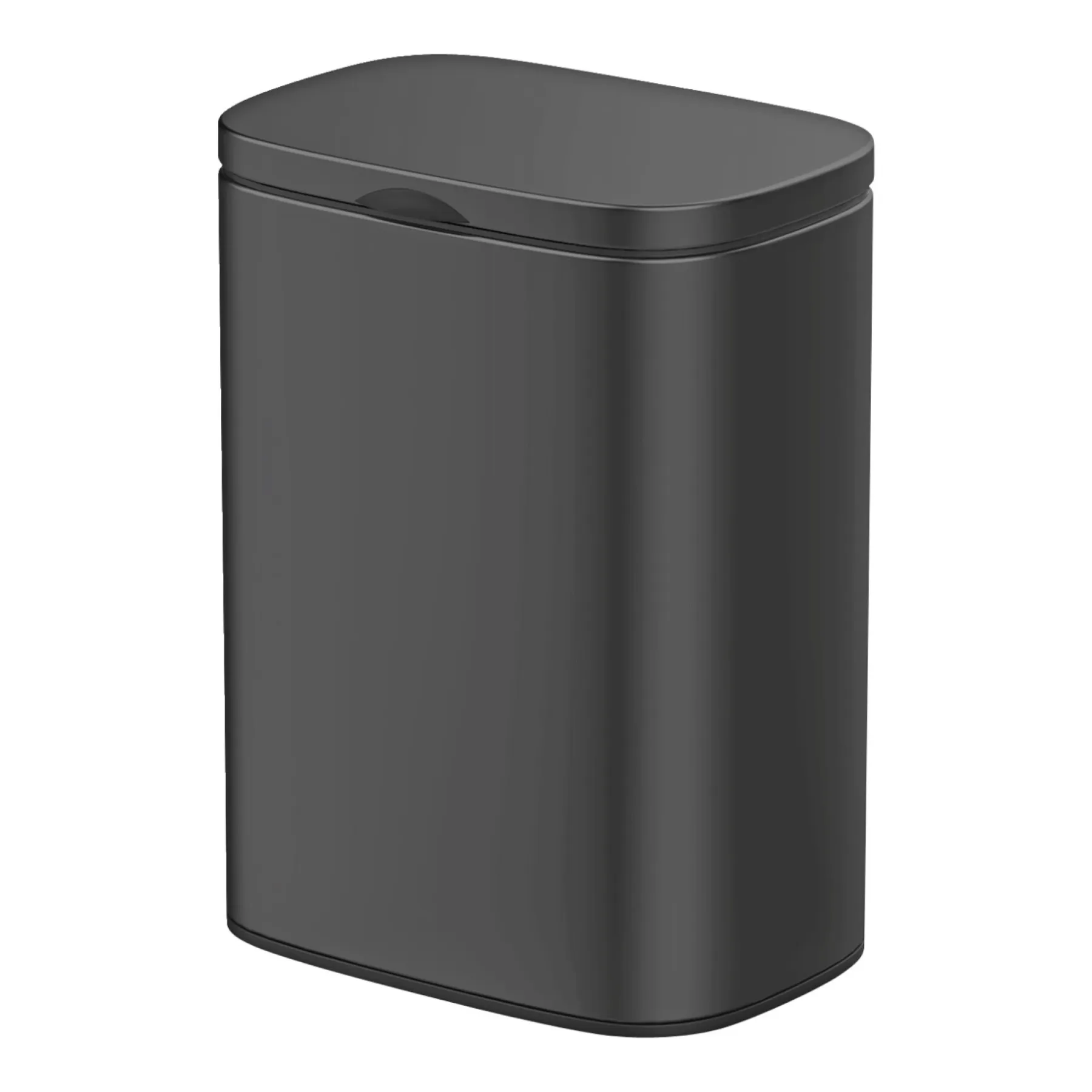 Tilbehør Badeværelse ^ Wenko PEDALSPAND MAT SORT 5 LTR.