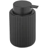 Tilbehør Badeværelse ^ Wenko SÆBEDISPENSER MAT SORT