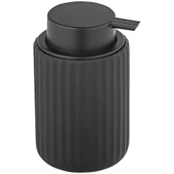 Tilbehør Badeværelse ^ Wenko SÆBEDISPENSER MAT SORT