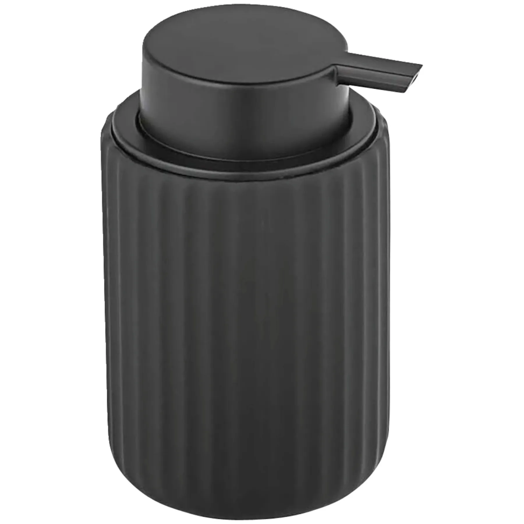 Tilbehør Badeværelse ^ Wenko SÆBEDISPENSER MAT SORT