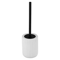 TOILETBØRSTE MAT HVID>Wenko Online