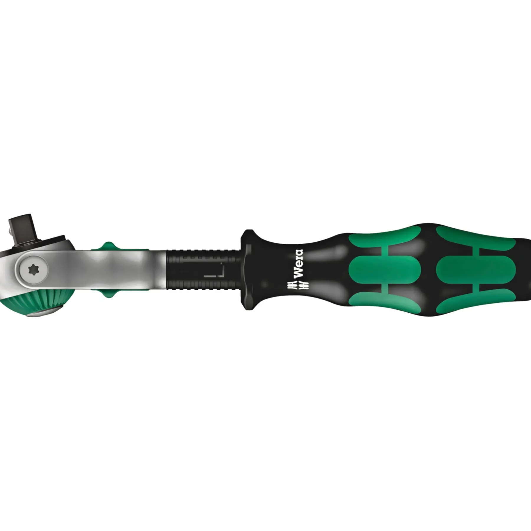 Fastnøgle ^ Wera 8000A SKRALDENØGLE 1/4"