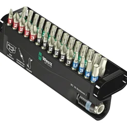 Tilbehør Elværktøj ^ Wera BIT CHECK STAINLESS BITS 30 DELE