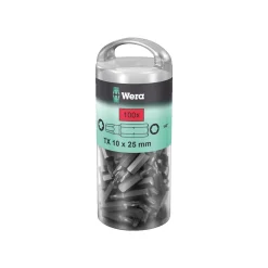 Tilbehør Elværktøj ^ Wera BITS TX20 100 STK