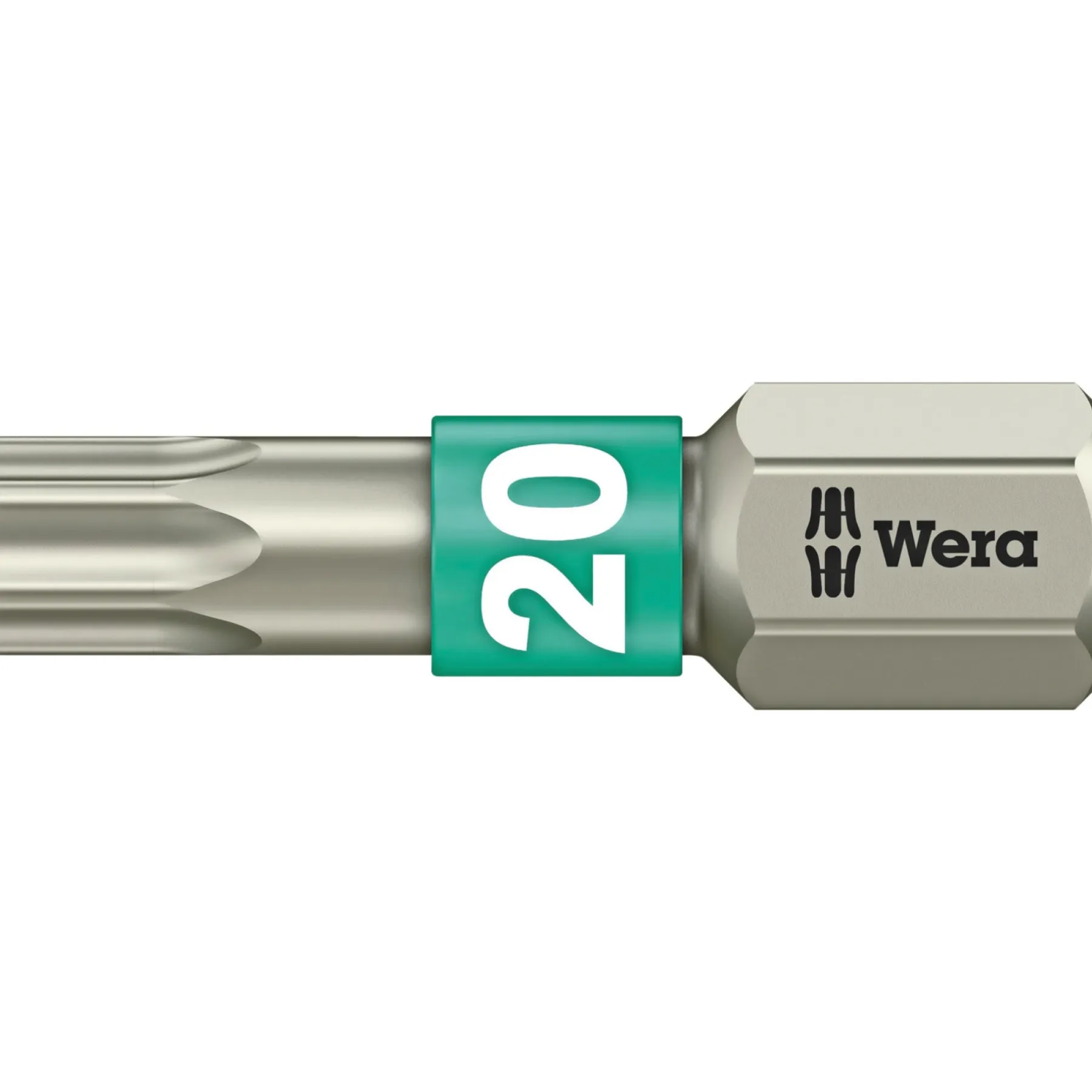 Tilbehør Elværktøj ^ Wera 3867/1 BITS TX20 10 STK PR PK