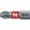 Tilbehør Elværktøj ^ Wera 851/1 BTZ, 2X25 BITS PH2 10 STK PR PK