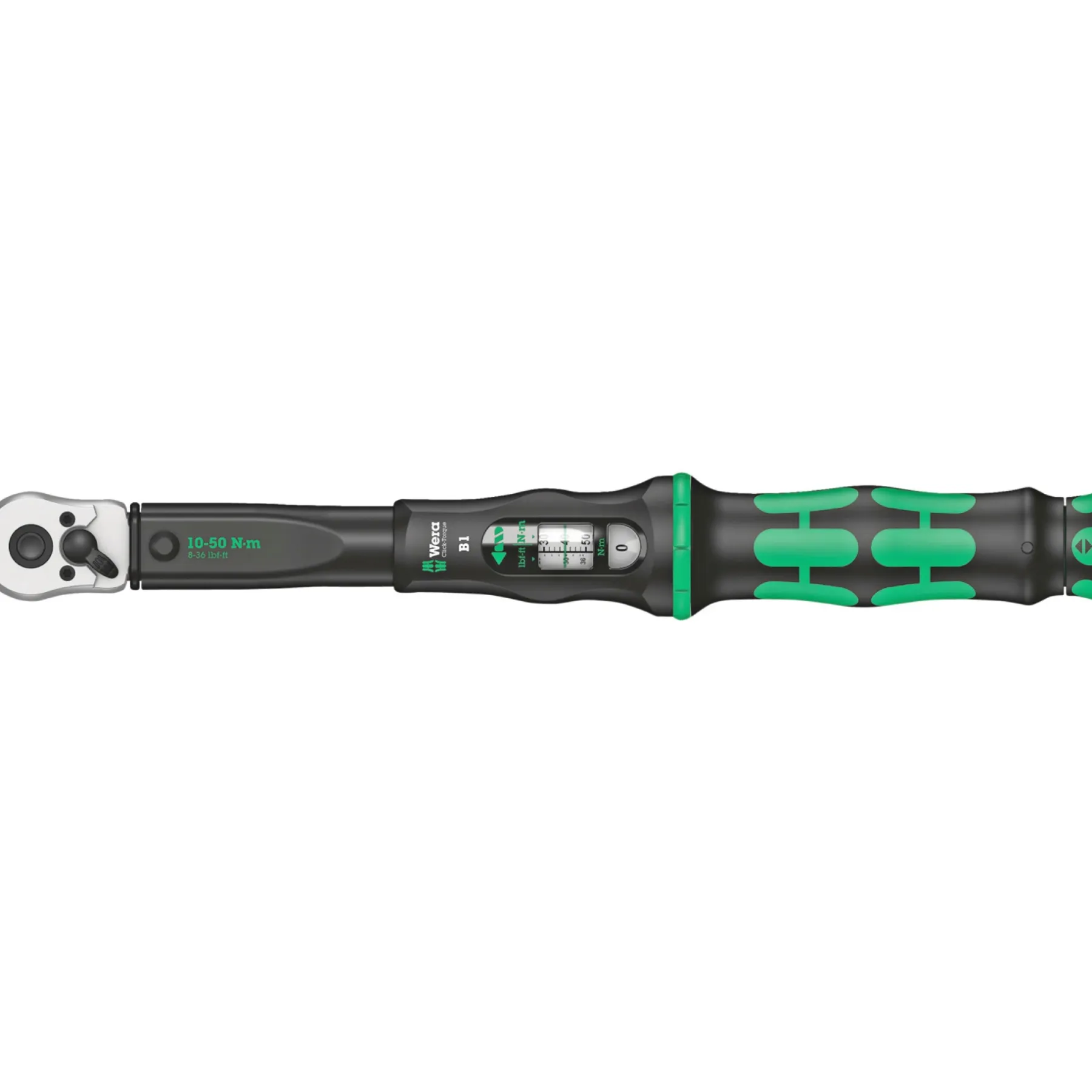 CLICK-TORQUE B1 MOMENTNØGLE 3/8 ">Wera