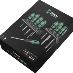KRAFTFORM BIGPACK300 SKRUETRÆKKERSÆT 14 DELE>Wera Online