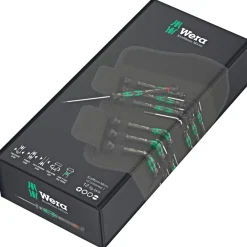 Skruetrækkere ^ Wera KRAFTFORM KOMPAKT MICRO SKRUETRÆKKERSÆT 12 DELE