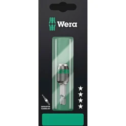 Tilbehør Elværktøj ^ Wera 889/4/1 K SB BITSHOLDER 1/4"X50 MM 1 STK