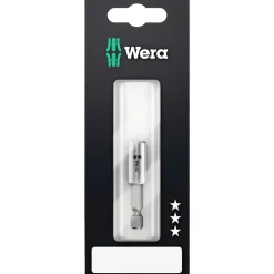 899/4 SB BITSHOLDER 1/4"X75 MM 1 STK>Wera Clearance