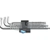 3950/9 STAINLESS 1 STIFTNØGLESÆT 1,5-10 MM 9 DELE>Wera Discount