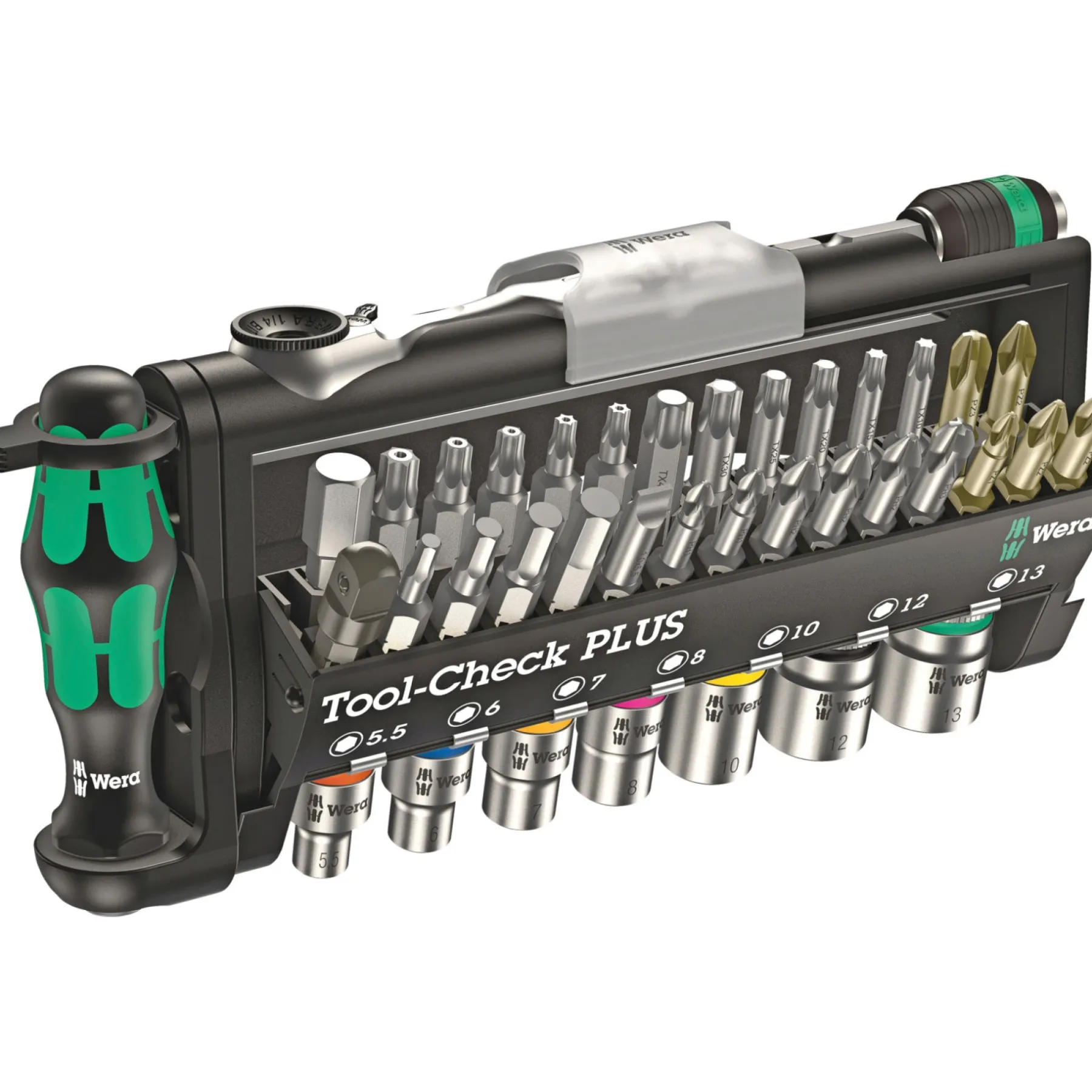 TOOL CHECK PLUS BITSSÆT 39 DELE>Wera Outlet