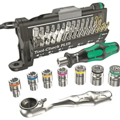 TOOL CHECK PLUS BITSSÆT 39 DELE>Wera Outlet