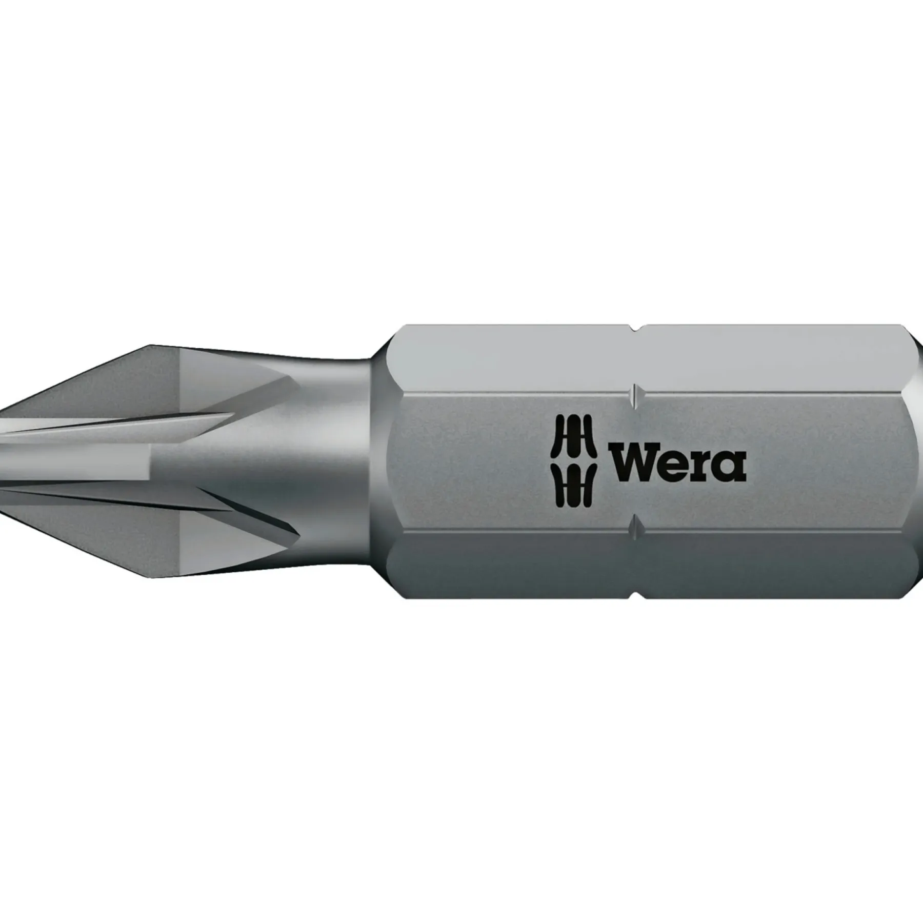 Tilbehør Elværktøj ^ Wera 855/1Z,2X25 BITS PZ2 10 STK PR PK