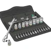 ZYKLOP 8100SA 8 TOPNØGLESÆT 90X205X55 MM 28 DELE>Wera Discount