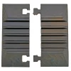 WKB4 T/4 KANALER KABELBRO - ENDESTYKKE 32X35 MM>Wexim Online