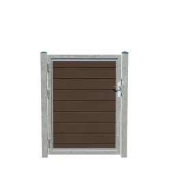 Komposithegn ^ Wimex GLYNGØRE LÅGE TEAK 120 X 139 CM