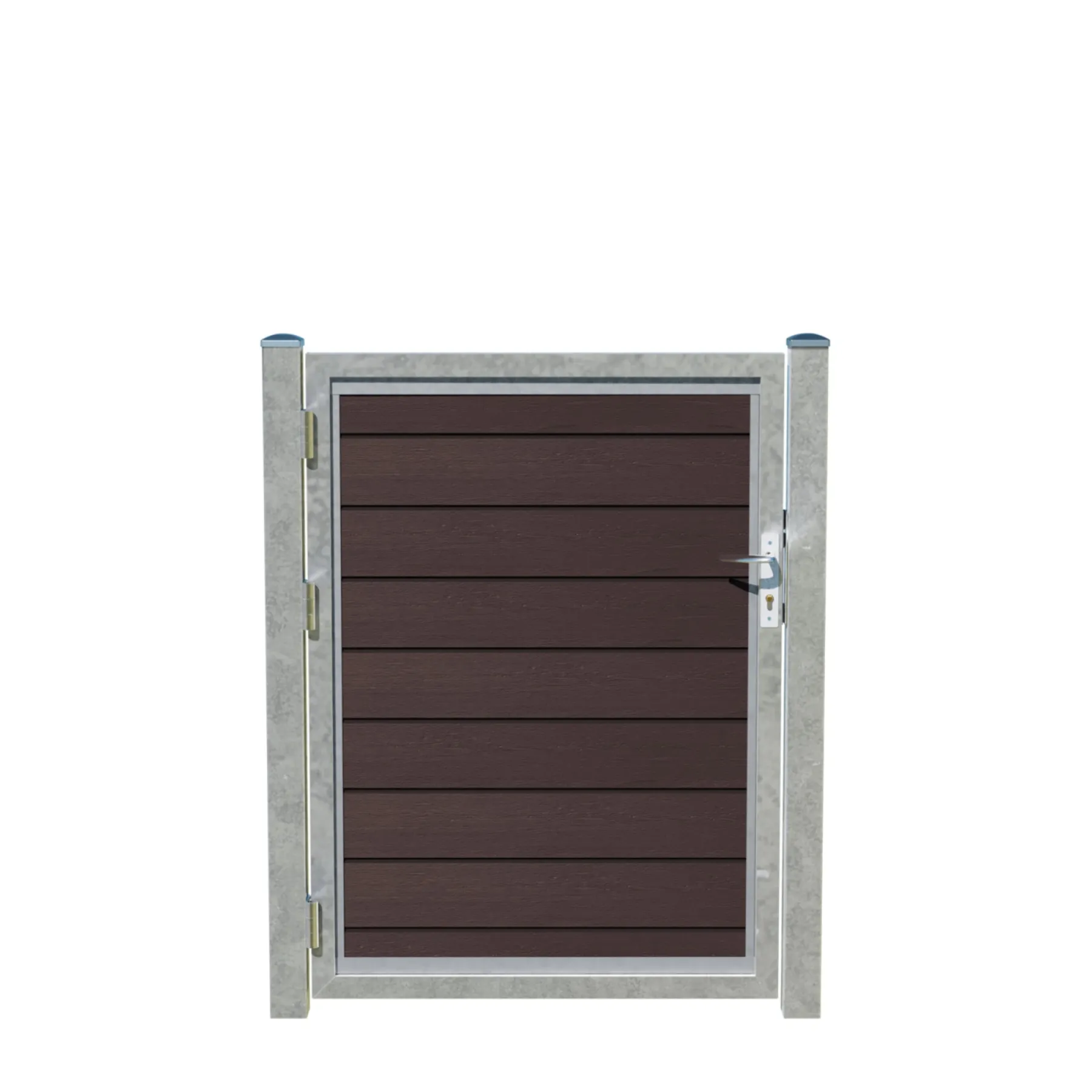 Komposithegn ^ Wimex LIVØ LÅGE MAT UMBER 120 X 139 CM