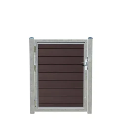 Komposithegn ^ Wimex LIVØ LÅGE MAT UMBER 120 X 139 CM