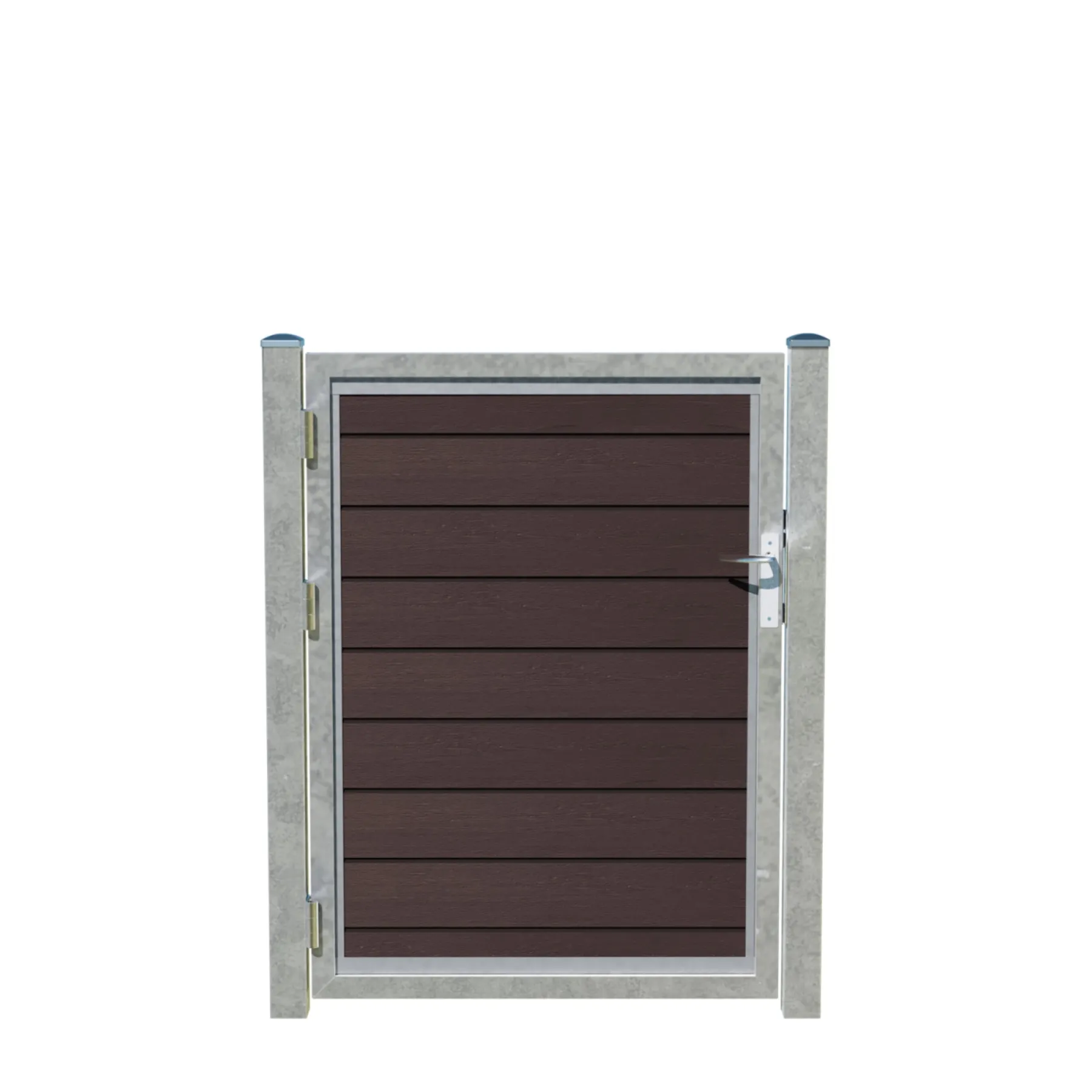 Komposithegn ^ Wimex LIVØ LÅGE MAT UMBER 120 X 139 CM