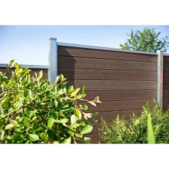 Komposithegn ^ Wimex LIVØ PRIME V-PROFIL HEGNSFAG MATUMBER 189.50 X 180 CM