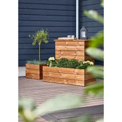 Højbede & Plantekasser ^ Wimex PLANTEKASSE FYR 36 X 48.20 X 118.20 CM