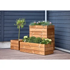 Højbede & Plantekasser ^ Wimex PLANTEKASSE FYR 36 X 48.20 X 118.20 CM