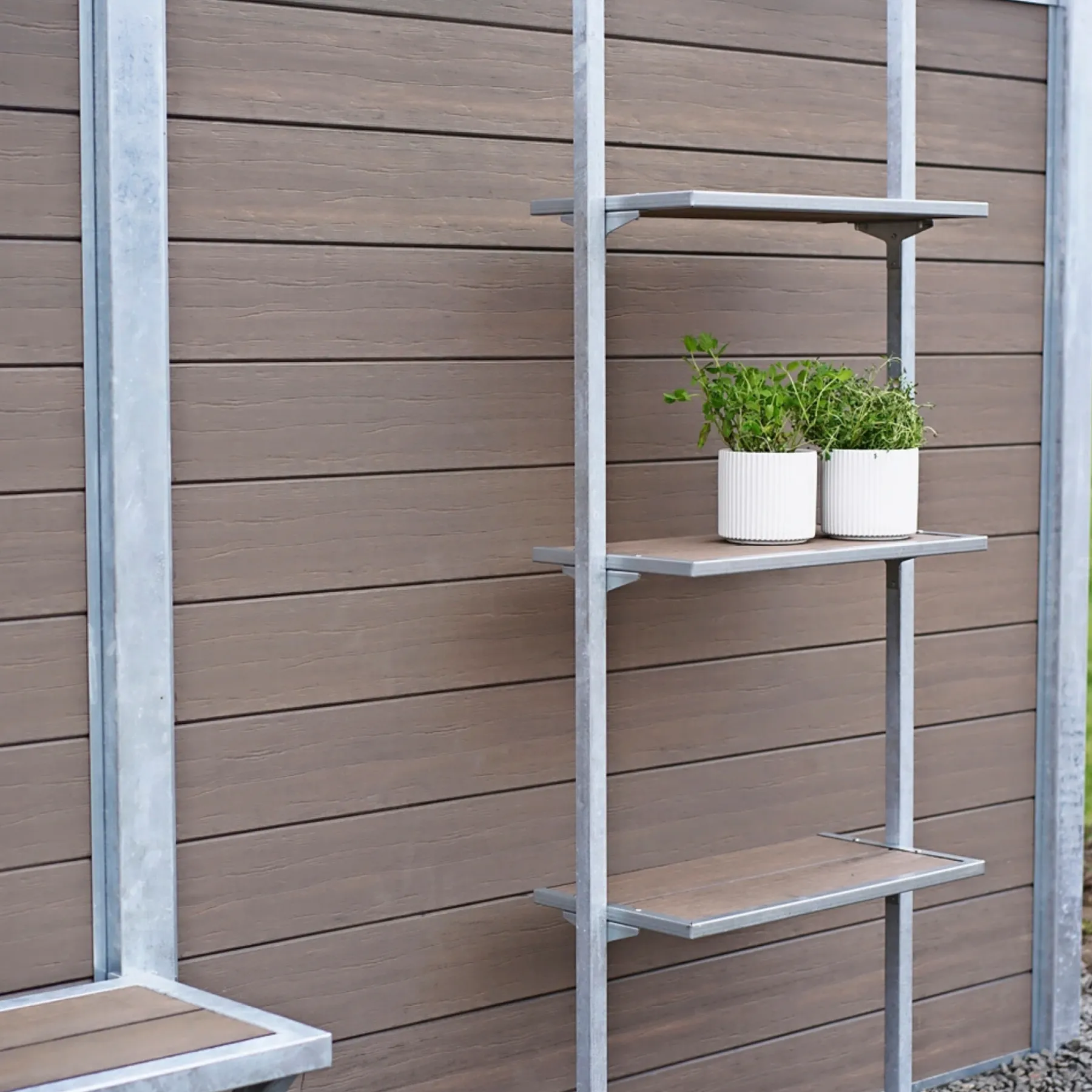 Komposithegn ^ Wimex TILBEHØR TILBEHØR GALVANISERET 66 X 99.50 CM