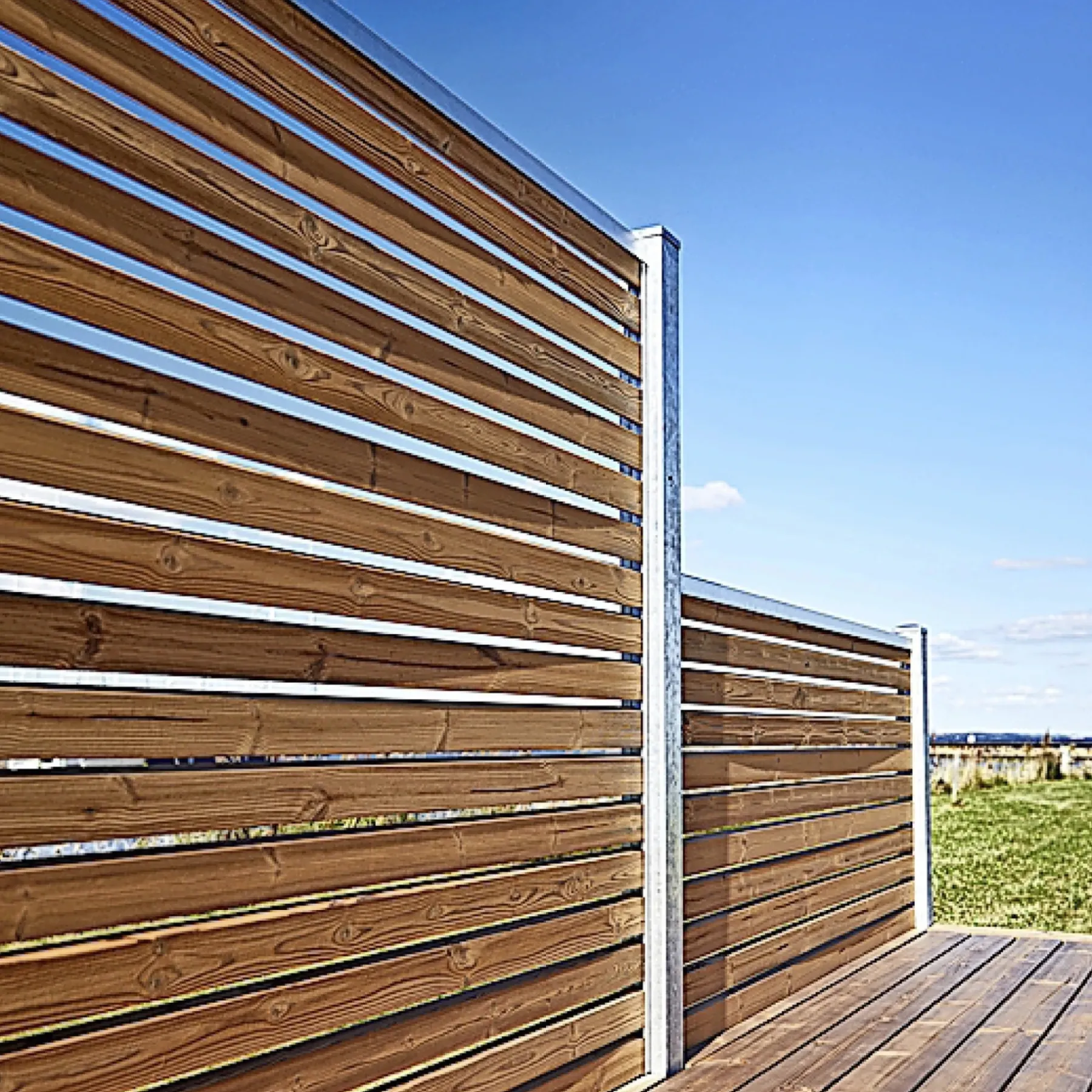 Træhegn ^ Wimex TREND ROMBE S17 HEGNSFAG VARMEBEHANDLET FYR 189.30 X 90 CM