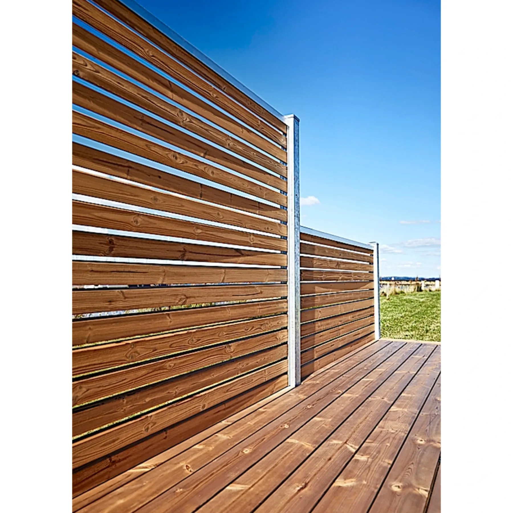 Træhegn ^ Wimex TREND ROMBE S34 HEGNSFAG THERMOBEHANDLET FYR 189.30 X 90 CM