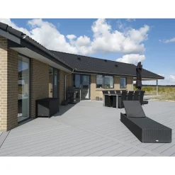 FUR CLASSIC TERRASSEBRÆT 23 X 146 X 3600 MM GRÅ>Wimex Hot