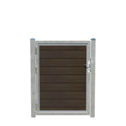 LIVØ LÅGE MATBRUN 120 X 139 CM>Wimex Outlet