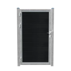 LIVØ LÅGE MAT SORT 120 X 184.50 CM>Wimex Hot