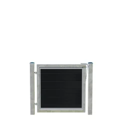 LIVØ LÅGE MAT SORT 119 X 93.20 CM>Wimex Discount