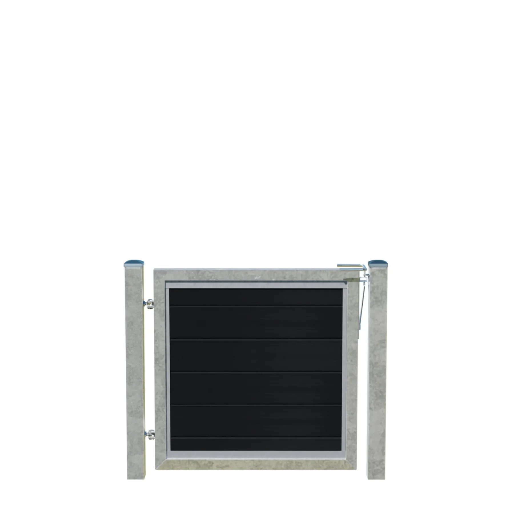 LIVØ LÅGE MAT SORT 119 X 93.20 CM>Wimex Discount